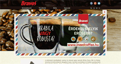 Desktop Screenshot of bravos.hu
